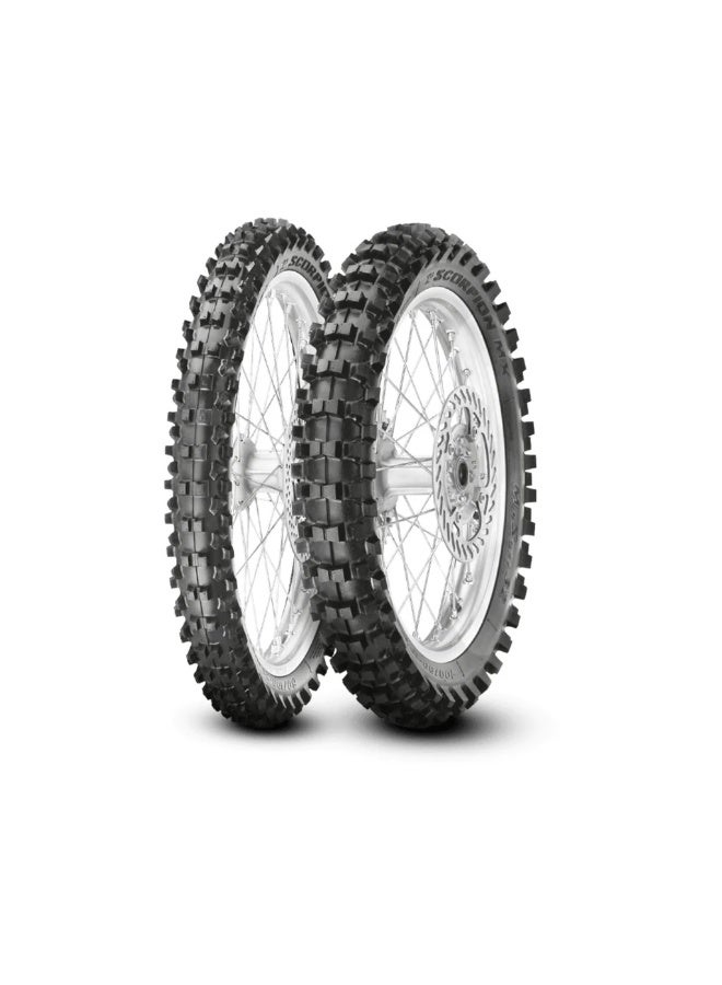 Pirelli SCORPION™ MX32 MID SOFT 120/80-19 Motorcycle Rear Tyre 1 PC - Image 2