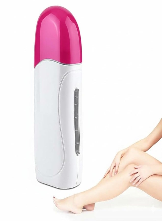 Zirak Hair Removal Wax Warmer, Portable Wax Roller for Women Men, Waxing Kit with Soft Wax Heater, Roll-on Design for Travel Home Use (Only Roller)_01 - Image 4