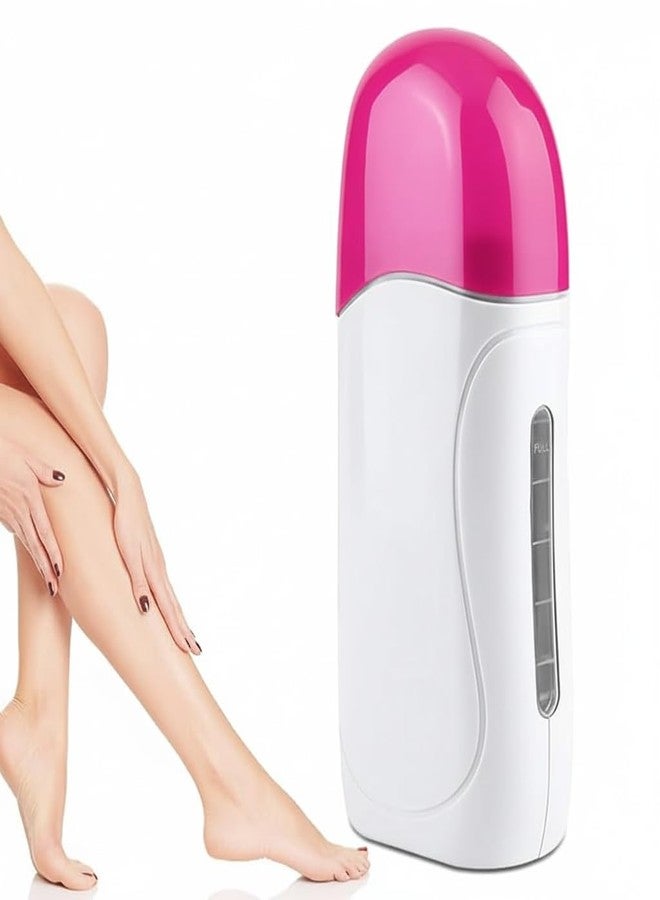 Zirak Hair Removal Wax Warmer, Portable Wax Roller for Women Men, Waxing Kit with Soft Wax Heater, Roll-on Design for Travel Home Use (Only Roller)_01 - Image 1