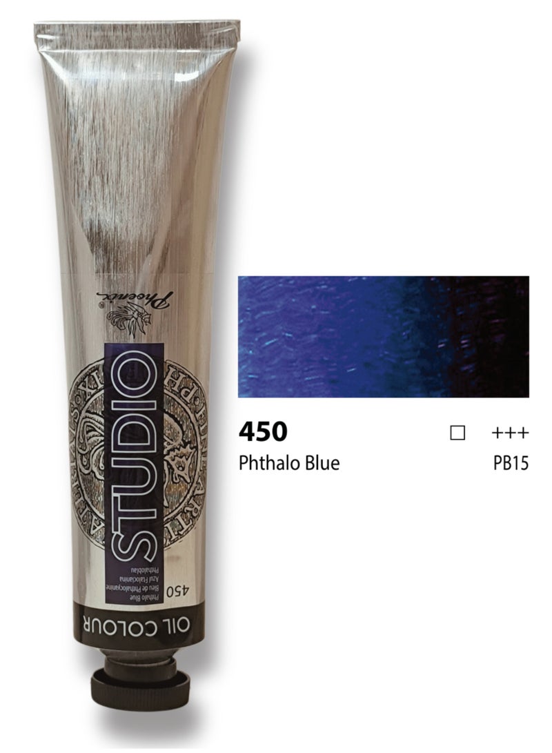 فينيكس لون زيتي (أزرق 450) 200 مل