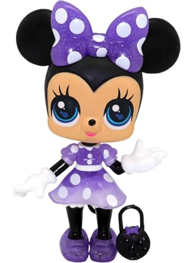 Disney Giftables Glitter & Shine Disney Princess Mystery Mini Figure Box with 1 Collectible Figure & 2 Mystery Gifts, Ages 3+ - Image 4