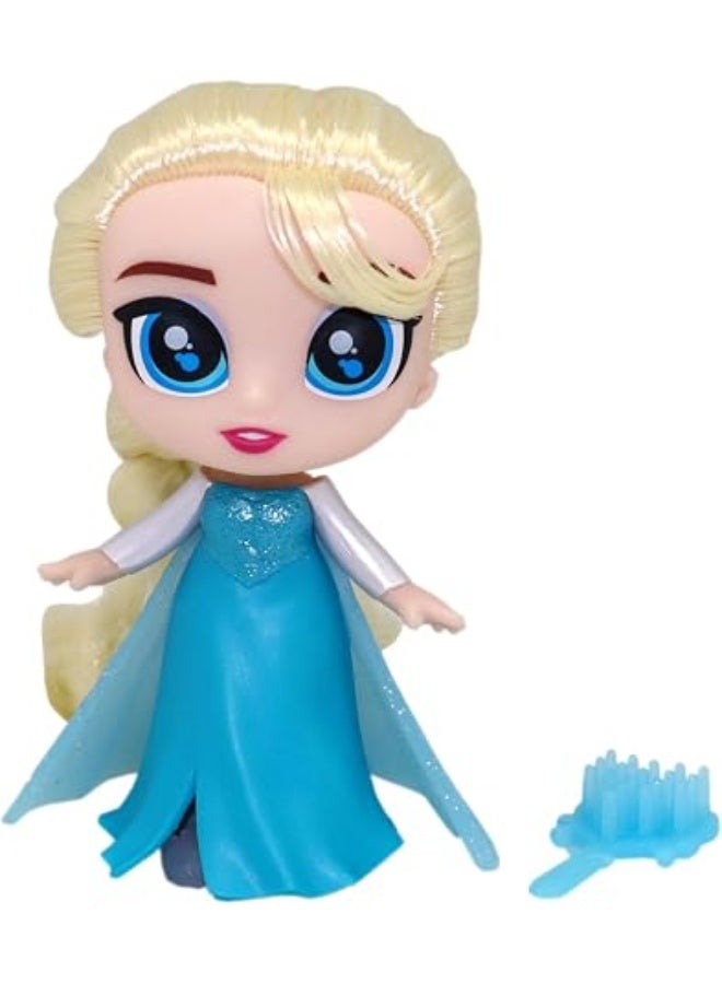 Disney Giftables Glitter & Shine Disney Princess Mystery Mini Figure Box with 1 Collectible Figure & 2 Mystery Gifts, Ages 3+ - Image 5