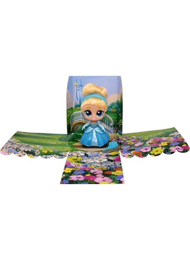 Disney Giftables Glitter & Shine Disney Princess Mystery Mini Figure Box with 1 Collectible Figure & 2 Mystery Gifts, Ages 3+ - Image 2