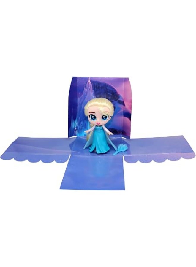 Disney Giftables Glitter & Shine Disney Princess Mystery Mini Figure Box with 1 Collectible Figure & 2 Mystery Gifts, Ages 3+ - Image 3