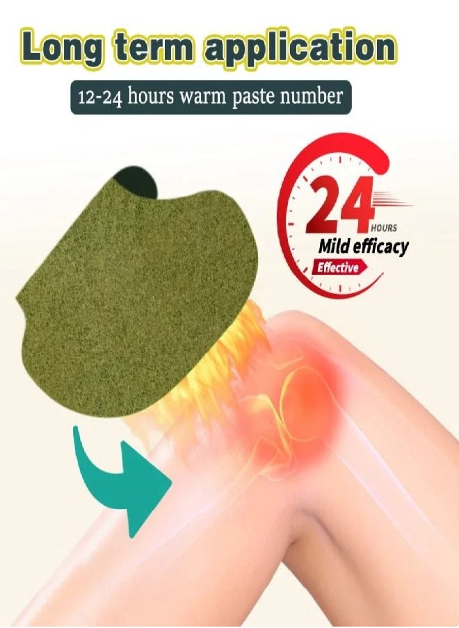 PATCH 10Pcs Wormwood Knee Plaster Arthritis Muscle Joint Pain Stickers Pain Relief Patches Chinese Herbal Medical Pain Relieving Plaster  - Image 2