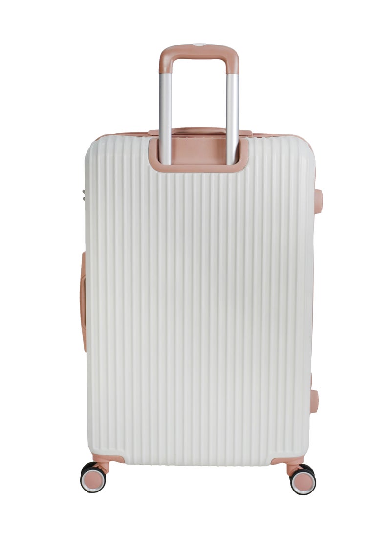 MORANO Morano Luggage Hard Trolley Travel Bags 4 Pieces Set Sizes 14/20/24/28  - Image 5