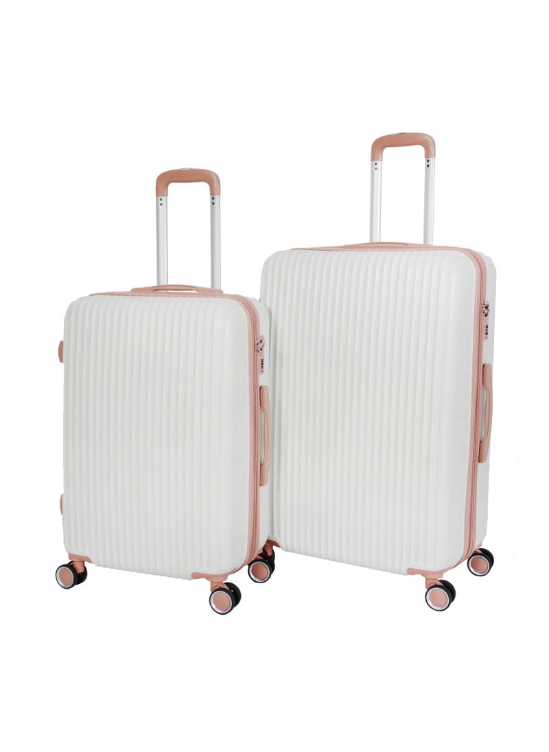 MORANO Morano Luggage Hard Trolley Travel Bags 4 Pieces Set Sizes 14/20/24/28  - Image 2