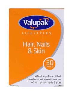 VALUPAK Valupak Hair Nail Skin 30S 