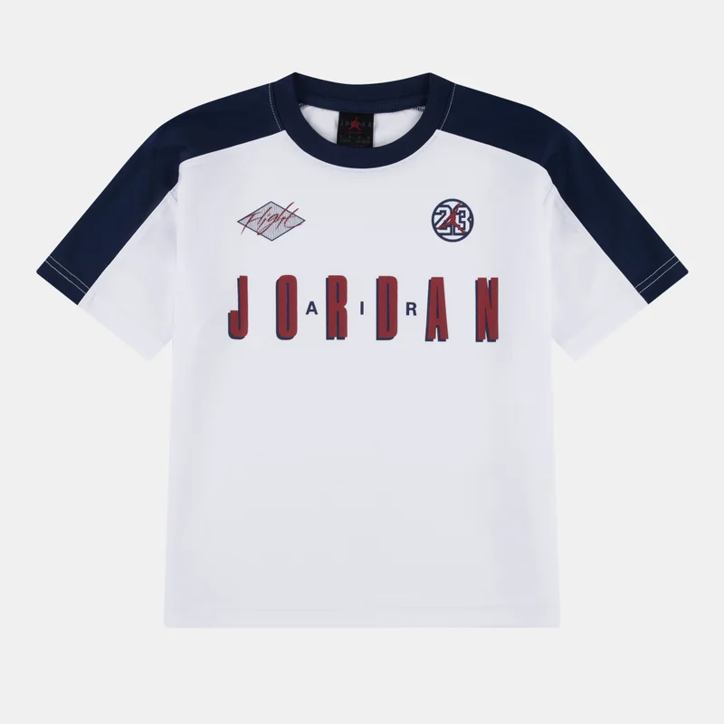 Kids' Colourblock Jersey Top
