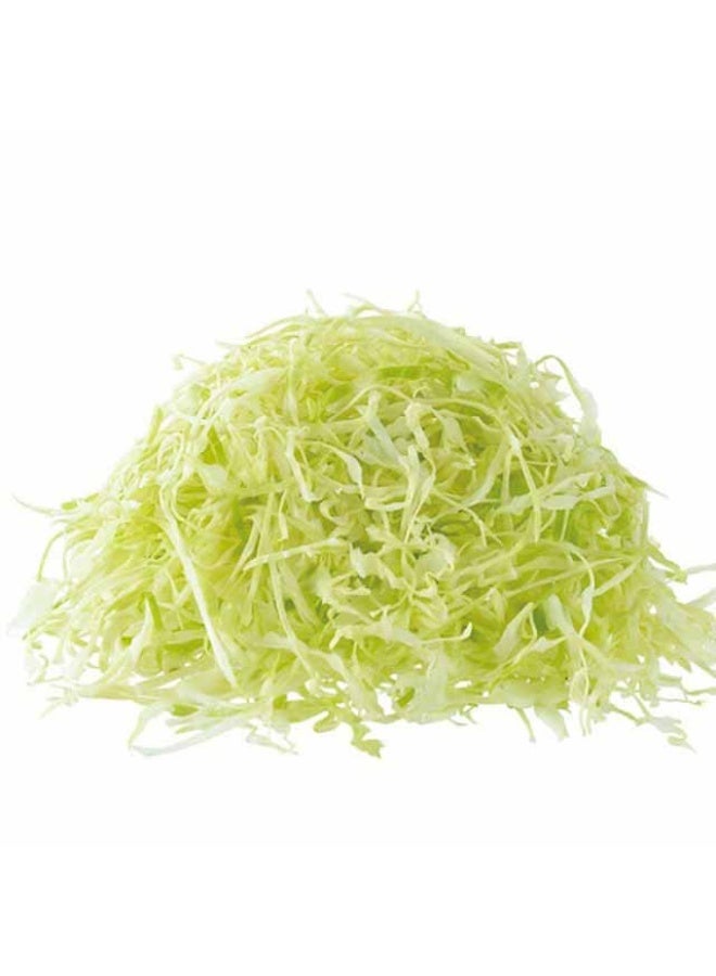 ملفوف أبيض مقطع, 250 غرام لكل عبوة