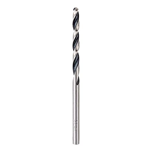 Bosch Professional, Metal Drill Bit, HSS Pointteq, With DIN 338 Standards, Diameter 4mm & Working Length 43mm, Pack Of 10 - Image 1