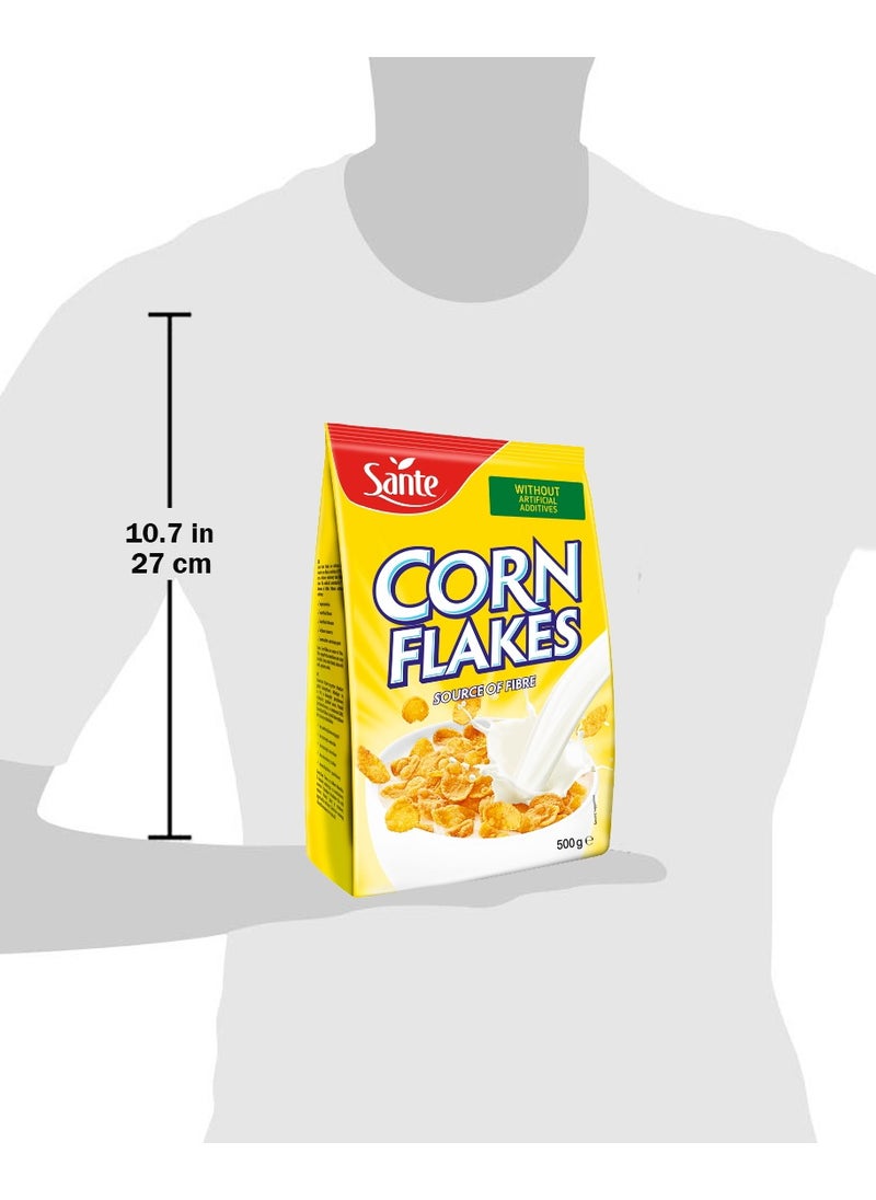 Sante - Corn Flakes 100% Natural Ingredients (500g) - Image 1