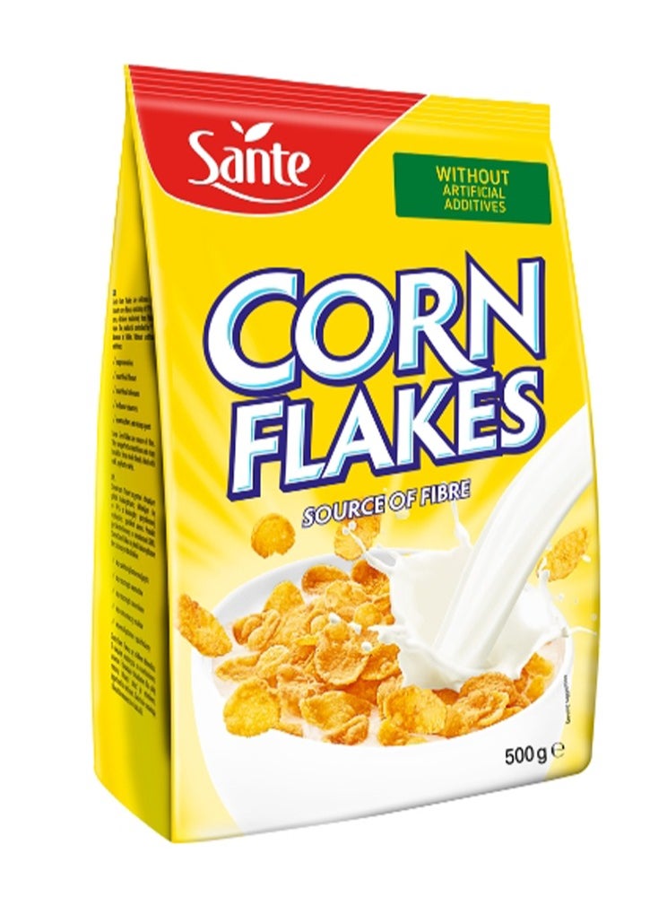 Sante - Corn Flakes 100% Natural Ingredients (500g) - Image 1