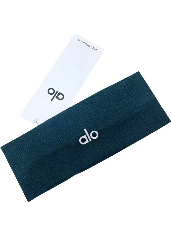 alo Running Hair Bands For Women, Girls' Sport Headbands, Sweat Bands for Sweat-Wicking, Soft Head Bands for Sports, Yoga  - Image 1