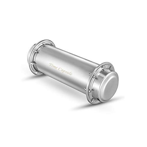 Jasni Time Capsule Stainless Steel Waterproof Container(10.2 Inch) - Image 1