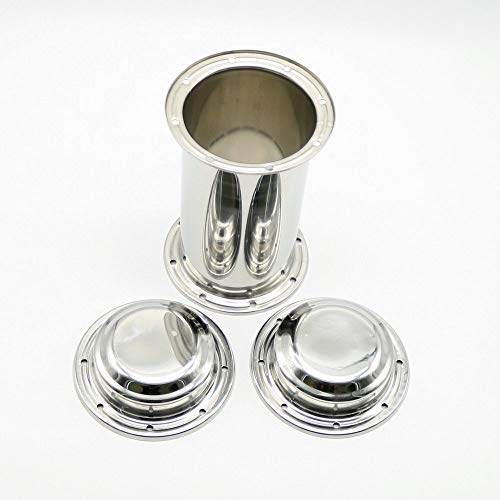 Jasni Time Capsule Stainless Steel Waterproof Container(10.2 Inch) - Image 3