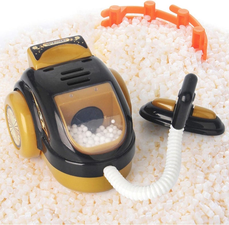 klarako Play Home Playset Toys for Kids Pretend Role Play Preschool Toy Vacuum Cleaner Toy (without Battery) - Image 4