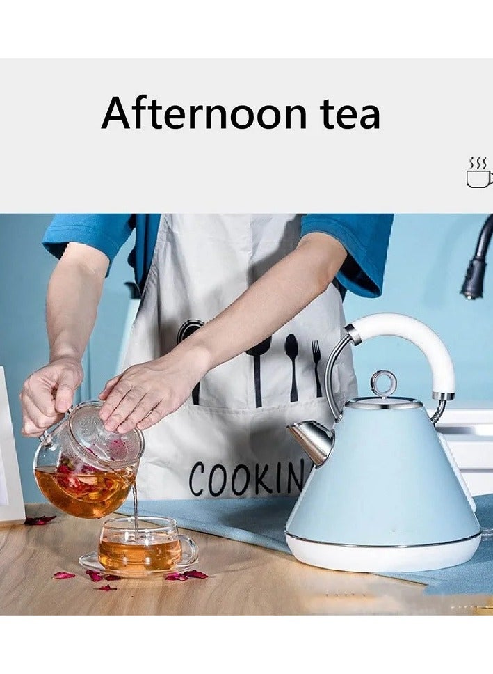 AROAQ 1.8L Electric Kettle Hot Water Quick Heating 304 Stainless Steel Automatic Power Off Home Large Capacity Kettle Heater 220V - Image 3