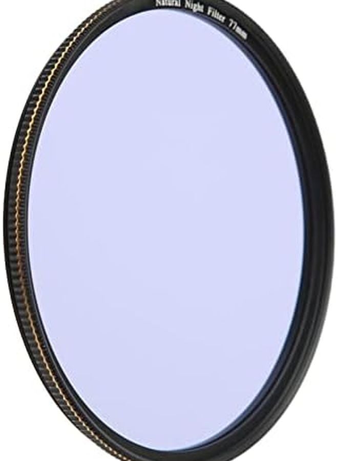 77mm Camera Light Pollution Filter Night View Astronomical Photography Blocking Wavelengths - Image 4