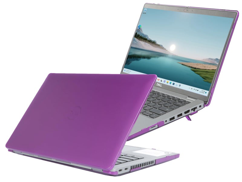 mCover Case ONLY Compatible for 20232024 14 Dell Latitude 5440 5450 SeriesPrecision 3480 3490 Series Windows Notebook Computer NOT Fitting Any Other Dell Models Purple - Image 2