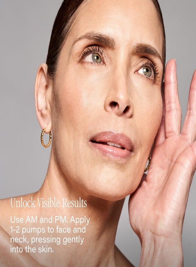 SKINN Deep Wrinkle Facial Serum, Intensive Age Reset - Anti Wrinkle Repair Skincare for Face - Hydrating & Plumping Anti Aging Serum Reduces Fine Lines - Ferulic Acid, Retinol & Vitamin C - Image 4