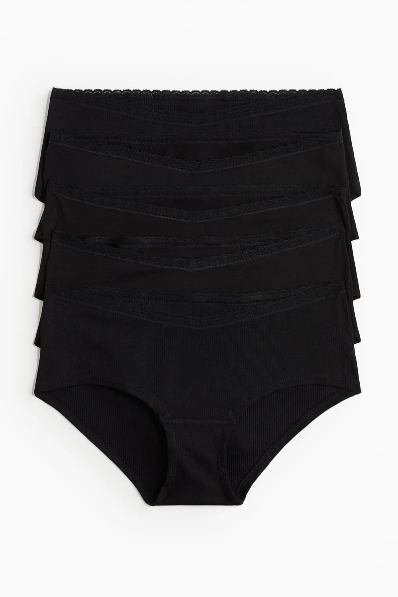 H&M  MAMA 5-pack hipster briefs for Women | Best Price UAE