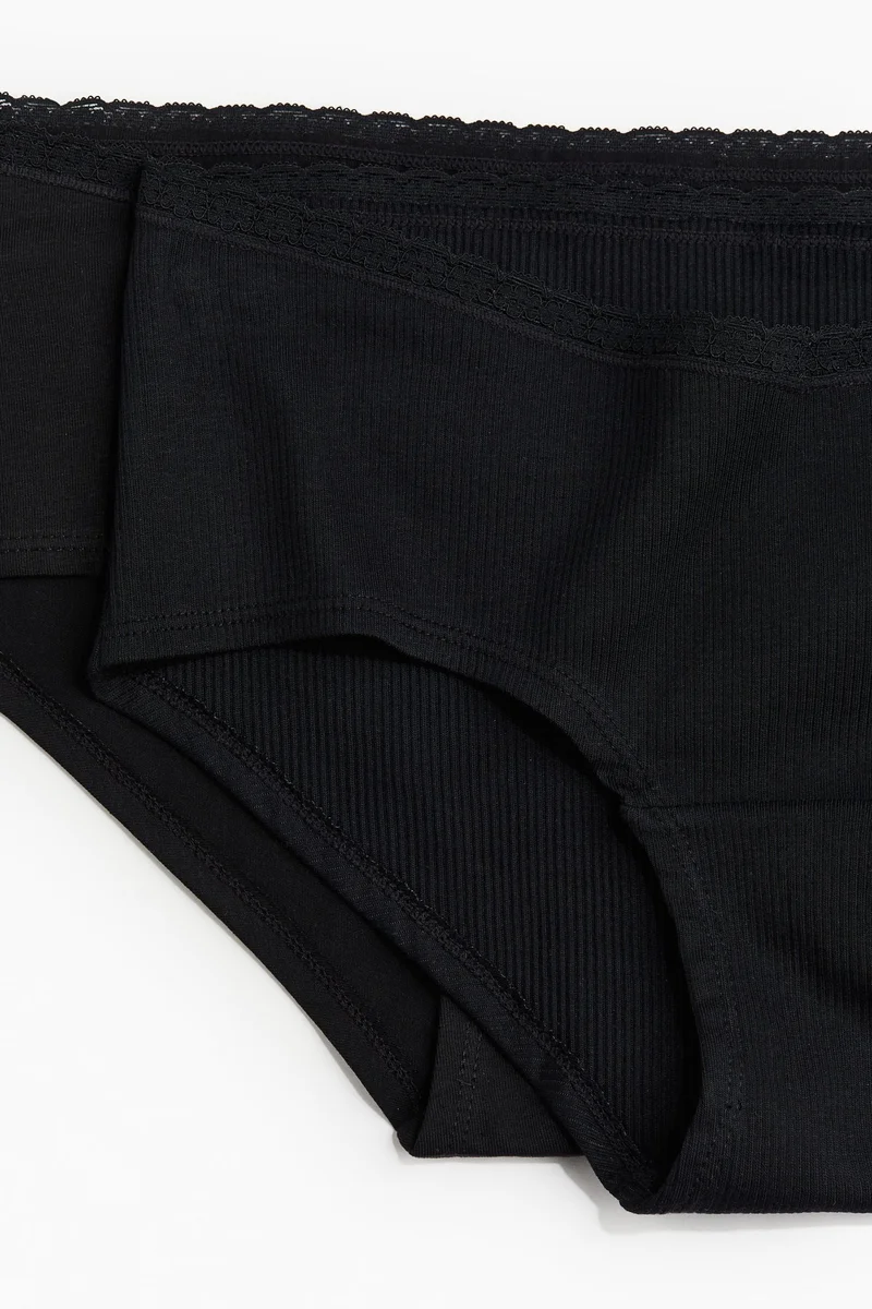 H&M  MAMA 5-pack hipster briefs for Women | Best Price UAE