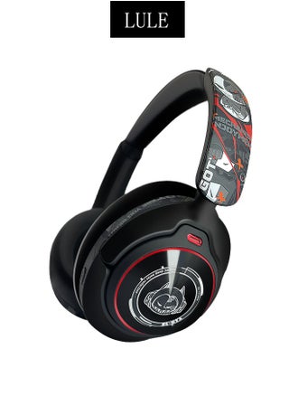 EL-GT1 Hybrid active noise-cancelling headphones, 125 hours of playback time, Bluetooth wireless/wired connection mode, fast charging, suitable for MAC, PC, Android,iphone, Windows and all compatible devices with Bluetooth - pzsku/Z73A0090CFDA309410105Z/45/1749709591/4d4d522c-b4da-4195-9546-5d5d76fb1e13