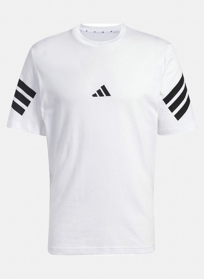 Adidas future icons three stripes men's t-shirt  - Image 2