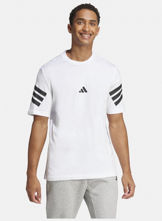 Adidas future icons three stripes men's t-shirt  - Image 1