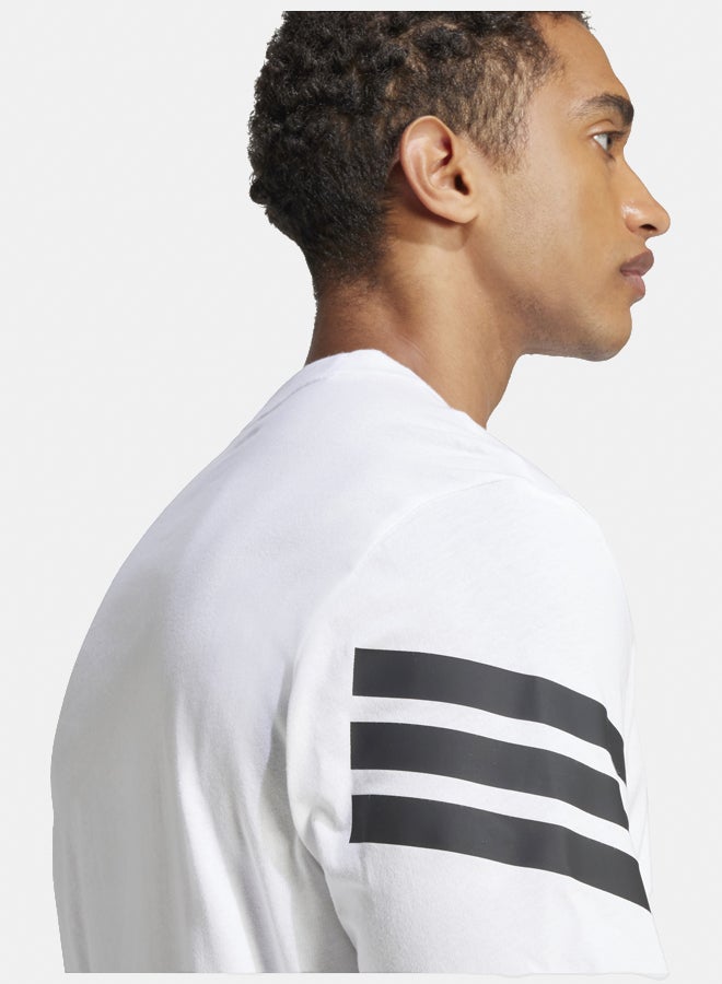 Adidas future icons three stripes men's t-shirt  - Image 3