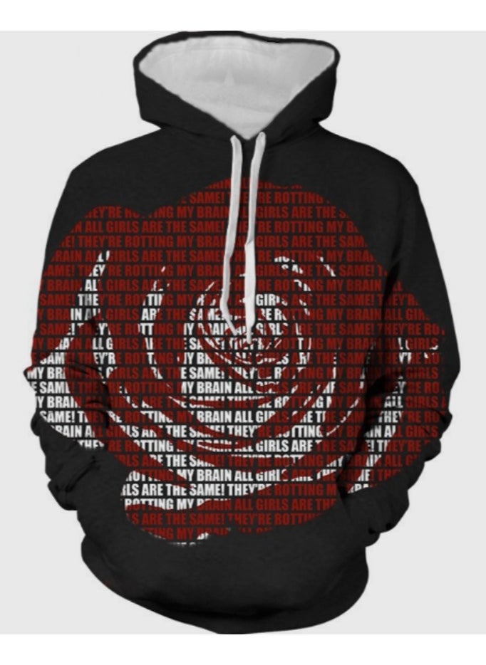 KUYING New Fashion Casual Hoodie 