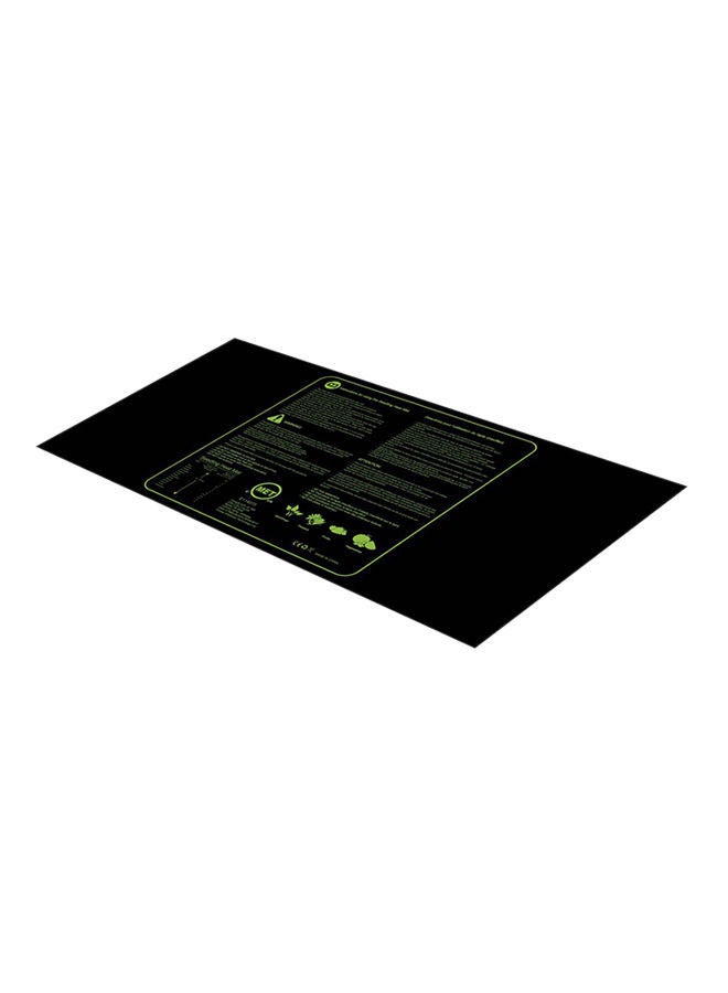 NIBEMINENT 100W Seedling Heating Durable Waterproof Mat Black - Image 1