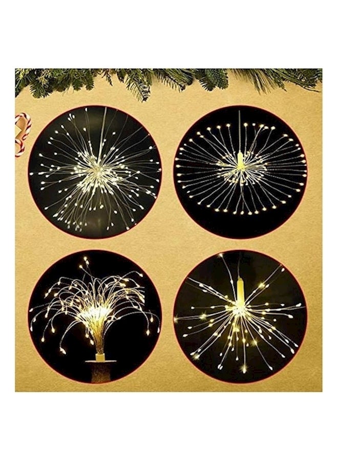 100 Led Decorative Lights Yellow - Image 3