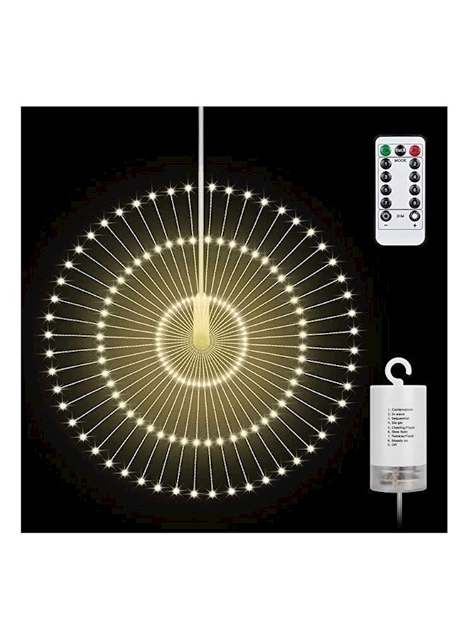 100 Led Decorative Lights Yellow - Image 1