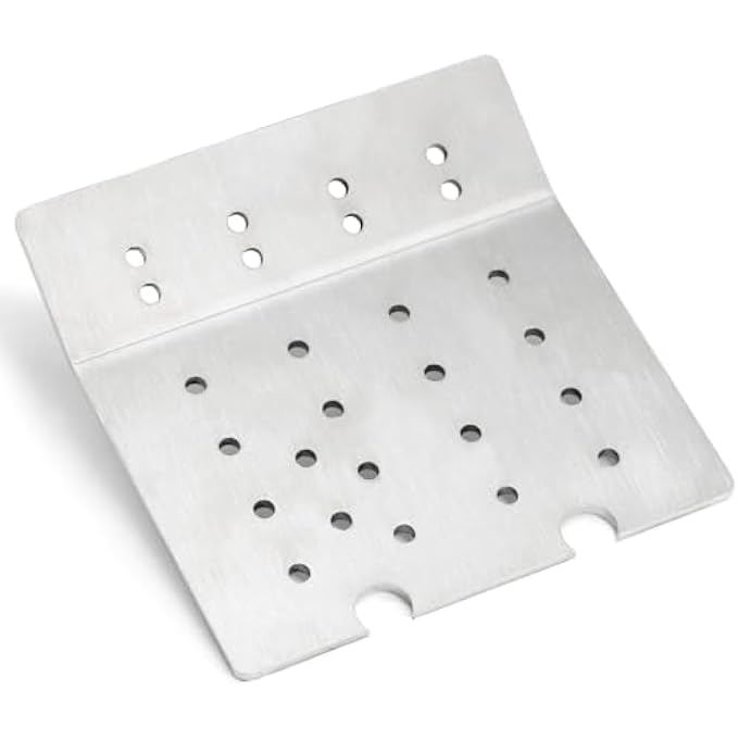 PU-BP98WP BURN POT WEAR PLATE FOR ENGLANDER PELLET STOVE 25-PDVC, 55-SHP10, 25-PDV, 55-TRP22, 25-PAF, 55-SHP22, 55-SHP10L, 55-TRP10, 25-PDVE REPLACEMENT ENGLANDER WEAR PLATE PU-BP98WP - Image 2