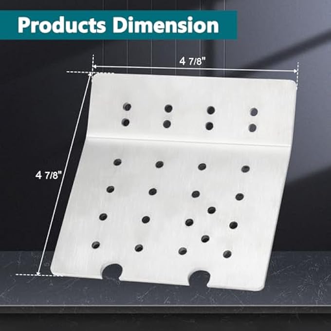 PU-BP98WP BURN POT WEAR PLATE FOR ENGLANDER PELLET STOVE 25-PDVC, 55-SHP10, 25-PDV, 55-TRP22, 25-PAF, 55-SHP22, 55-SHP10L, 55-TRP10, 25-PDVE REPLACEMENT ENGLANDER WEAR PLATE PU-BP98WP - Image 3