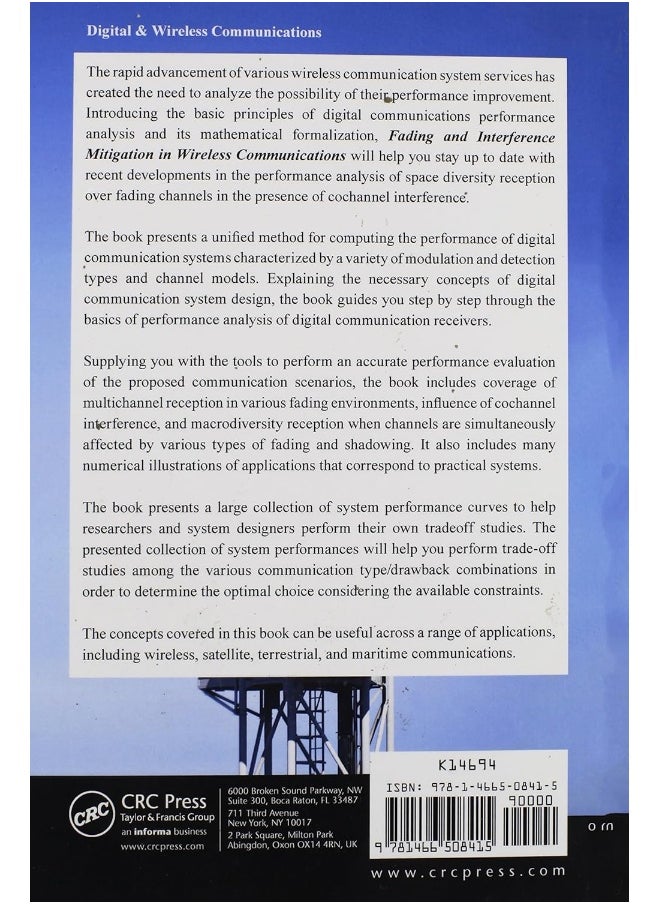 Fading and Interference Mitigation in Wireless Communications
