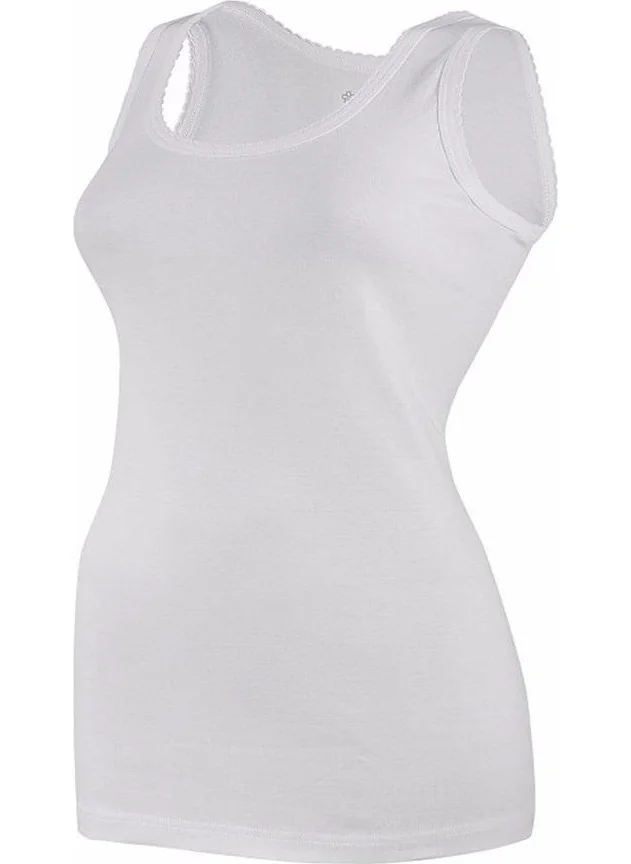 Yıldız Star Women's Alternative Thick Strap Tank Top 3-Pack -2055