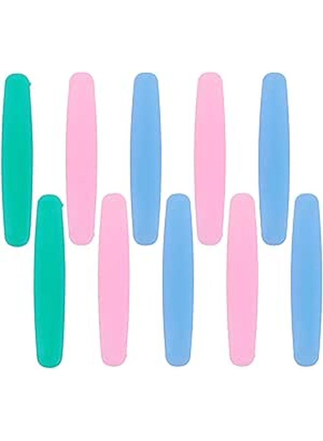 10Pcs Luminous Toothpaste Squeezer Tool Manual Dispenser for Bathroom Home Use - Image 1