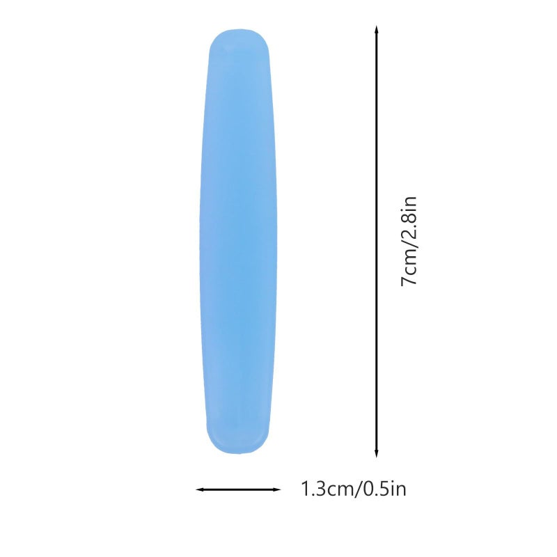 10Pcs Luminous Toothpaste Squeezer Tool Manual Dispenser for Bathroom Home Use - Image 3