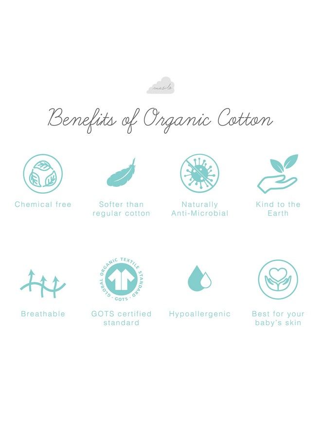 Masilo Organic Cotton Baby Kids Shaped Cushionshape Cushion For Baby Kids Soft & Skin Friendly Shape Cushion For Newbornskids Pillow - Image 5