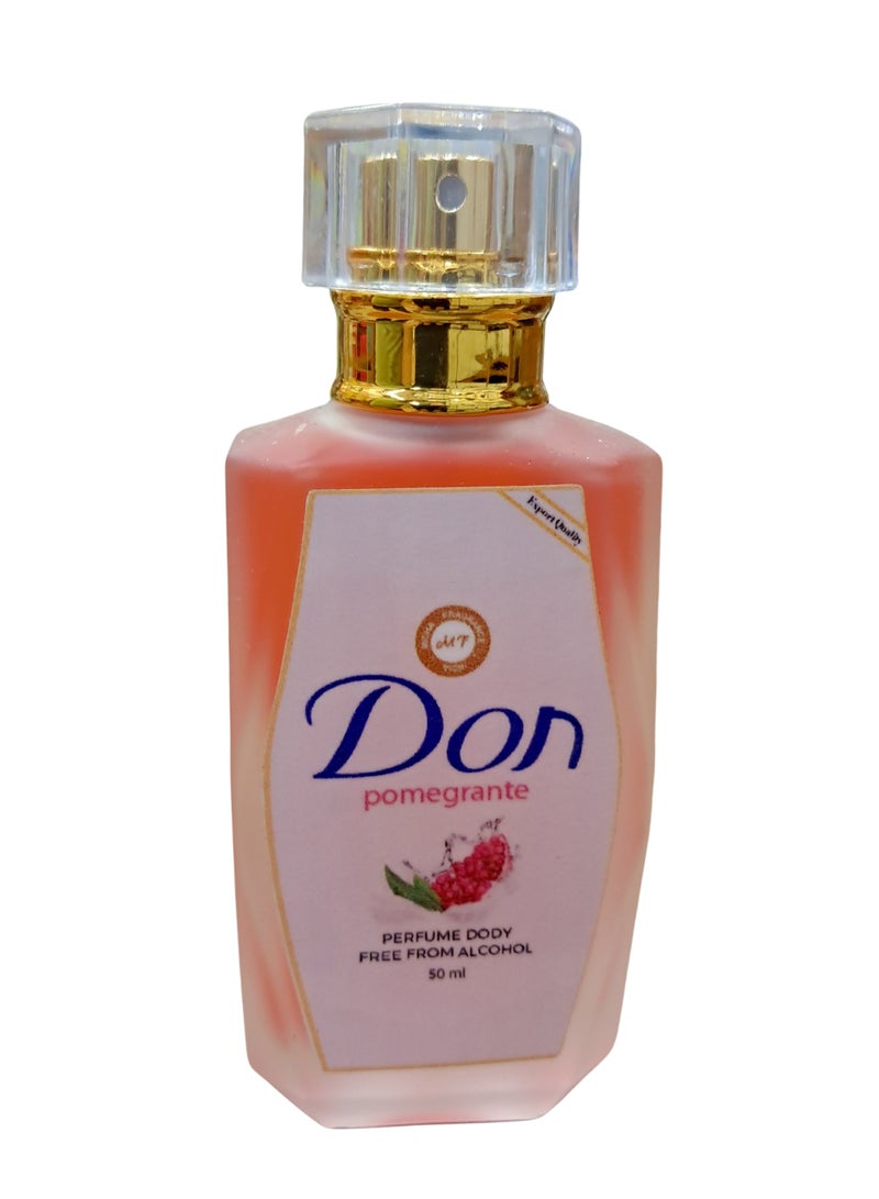 دون عطر دون  برائحة الرمان 50ملي