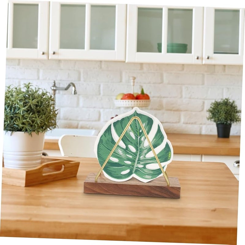 2 أكياس مناديل ورقية من أوراق النخيل لحفلات الزفاف والديكور الاستوائي والاستخدام اليومي - Image 4