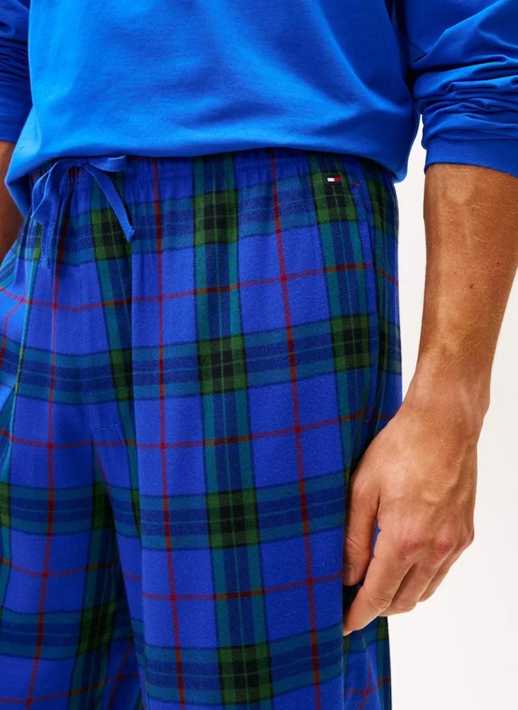 TOMMY HILFIGER  TH Original Flannel Pyjamas And Slippers Gift Box for Men | Best Price UAE