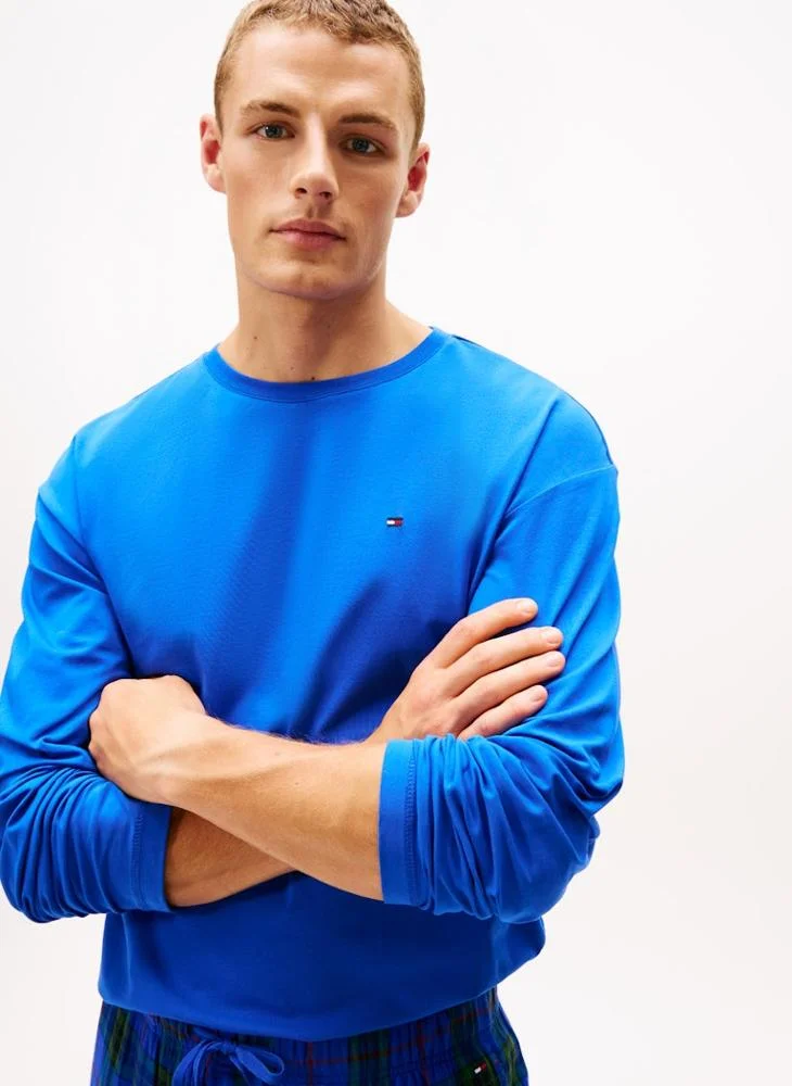 TOMMY HILFIGER  TH Original Flannel Pyjamas And Slippers Gift Box for Men | Best Price UAE