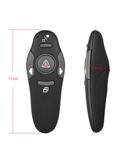 Generic Wireless USB PPT Flip Pen Pointer Black  - Image 5