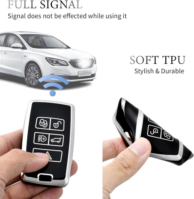 OFFCURVE Key Fob Cover for Land Rover - Image 4