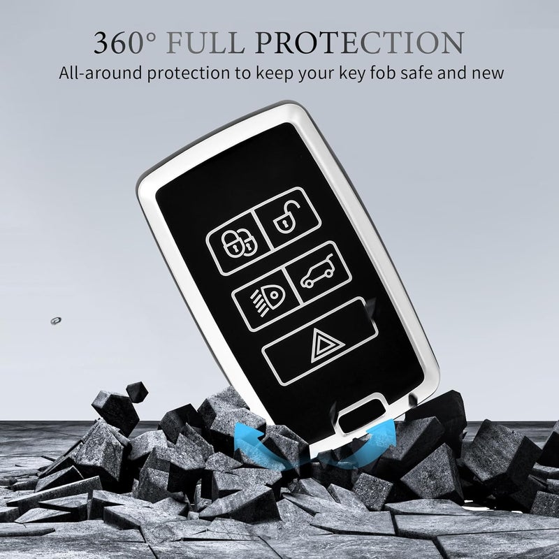 OFFCURVE Key Fob Cover for Land Rover - Image 5