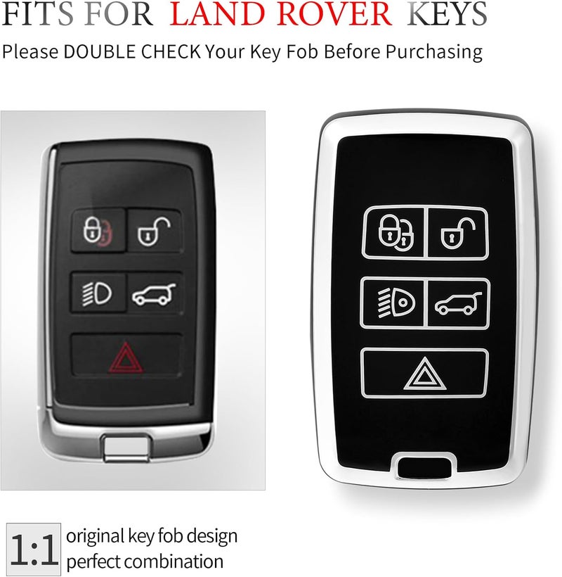 OFFCURVE Key Fob Cover for Land Rover - Image 2